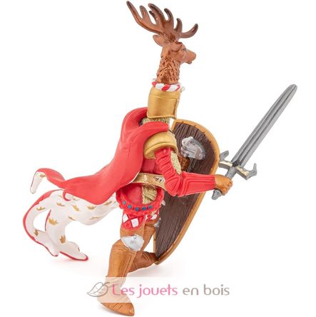Figurine Maître des armes cimier cerf PA39911-2869 Papo 4