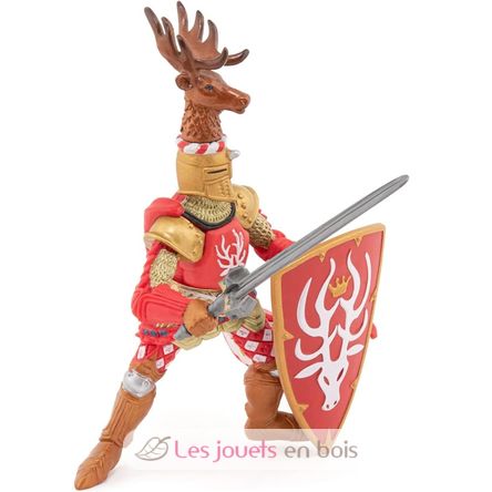 Figurine Maître des armes cimier cerf PA39911-2869 Papo 2