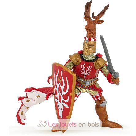 Figurine Maître des armes cimier cerf PA39911-2869 Papo 1