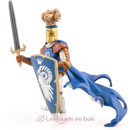 Figurine Maître des armes cimier bélier PA39913-2871 Papo 3