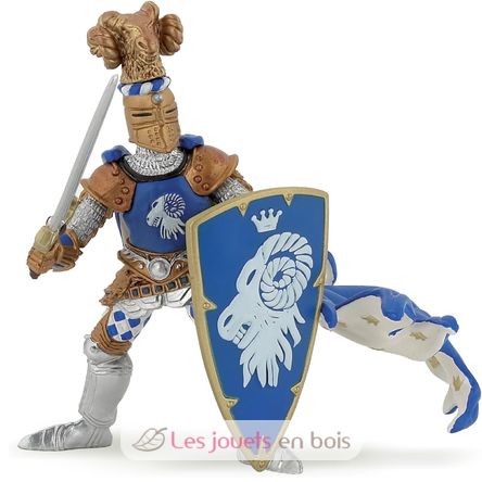 Figurine Maître des armes cimier bélier PA39913-2871 Papo 1