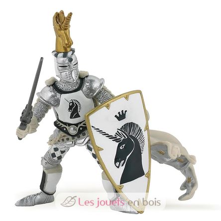 Figurine Maître des armes cimier licorne PA39915-2872 Papo 1
