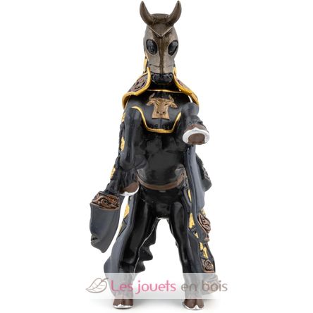 Figurine Cheval du maître des armes cimier taureau PA39918-2875 Papo 2