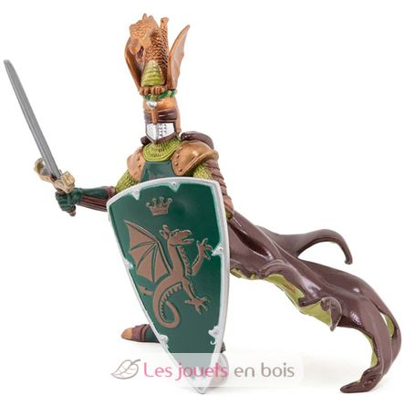 Figurine Maître des armes cimier dragon PA39922-2876 Papo 4