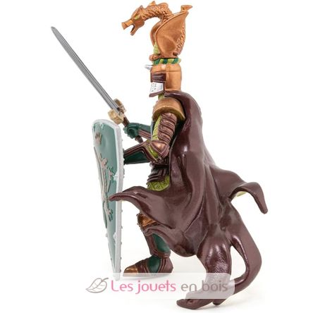 Figurine Maître des armes cimier dragon PA39922-2876 Papo 6