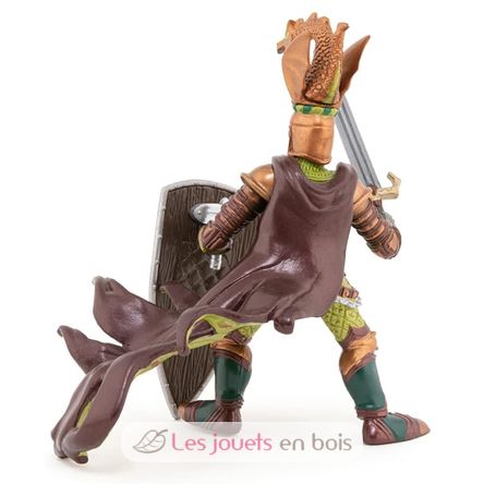 Figurine Maître des armes cimier dragon PA39922-2876 Papo 3
