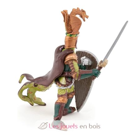 Figurine Maître des armes cimier dragon PA39922-2876 Papo 2