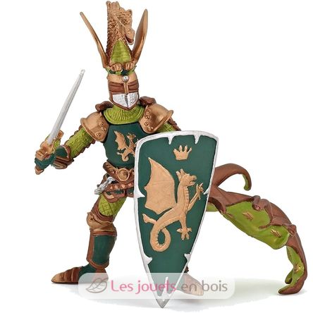 Figurine Maître des armes cimier dragon PA39922-2876 Papo 1