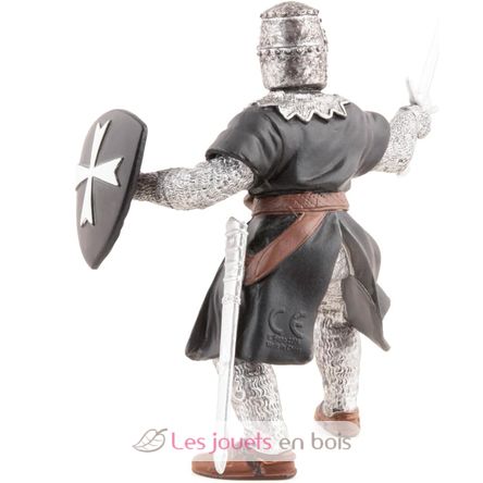Figurine Chevalier hospitalier à l'épée PA-39938 Papo 2