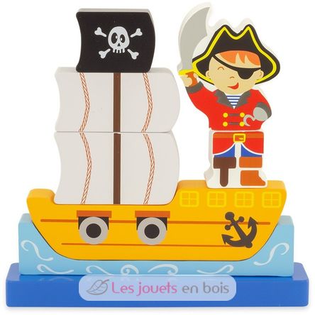 Puzzle magnétique Pirate UL3994 Ulysse 2