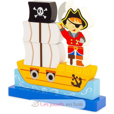 Puzzle magnétique Pirate UL3994 Ulysse 1