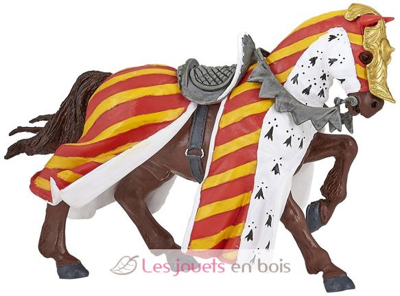 Figurine Cheval de tournoi PA-39945 Papo 1