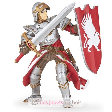 Figurine Chevalier griffon PA39956 Papo 1