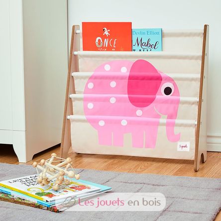 Rangement livres Éléphant EFK-107-016-002 3 Sprouts 2