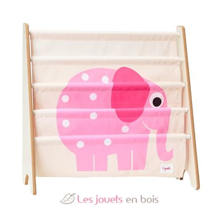 Rangement livres Éléphant EFK-107-016-002 3 Sprouts 1