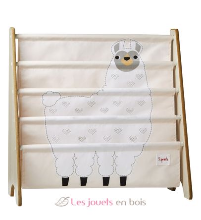 Rangement livres Lama EFK-107-016-005 3 Sprouts 3