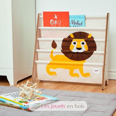 Rangement livres Lion EFK-107-016-003 3 Sprouts 2