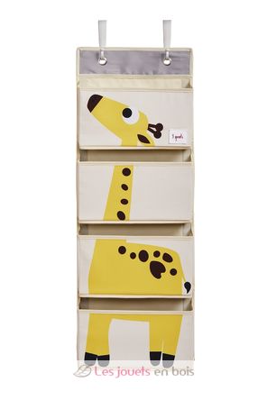 Rangement mural Girafe EFK-107-015-002 3 Sprouts 2