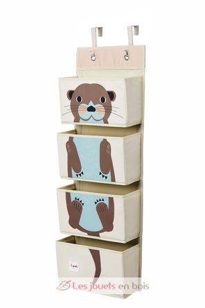Rangement mural Loutre EFK-107-015-006 3 Sprouts 2