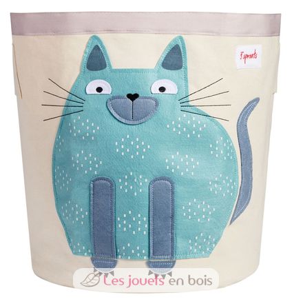 Sac à jouets Chat EFK-107-000-018 3 Sprouts 1