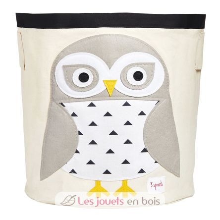 Sac à jouets Chouette EFK-107-000-016 3 Sprouts 1