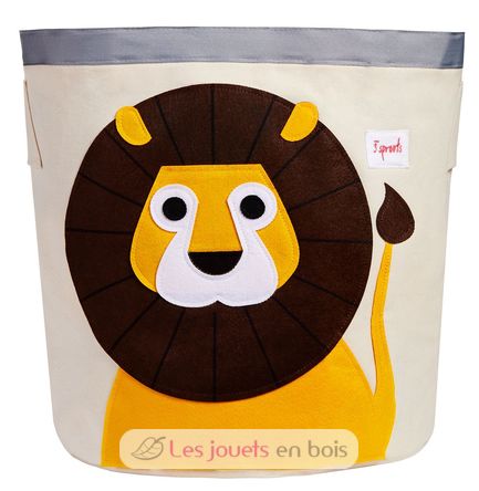 Sac à jouets Lion EFK-107-000-017 3 Sprouts 1