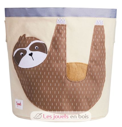 Sac à jouets Paresseux EFK-107-000-019 3 Sprouts 1