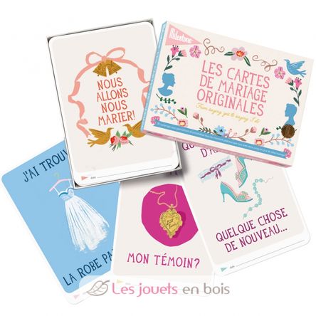 Cartes souvenirs - Cartes de mariage originales M-6336 Milestone 4