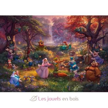Puzzle Robin des bois 1000 pcs S-58040 Schmidt Spiele 3