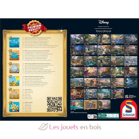 Puzzle Robin des bois 1000 pcs S-58040 Schmidt Spiele 2