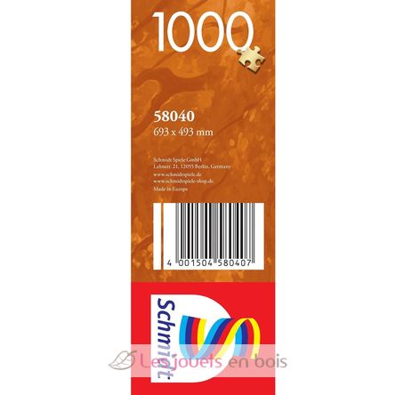 Puzzle Robin des bois 1000 pcs S-58040 Schmidt Spiele 4