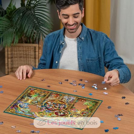 Puzzle Famille Disney 500 pièces RAV12000094 Ravensburger 3