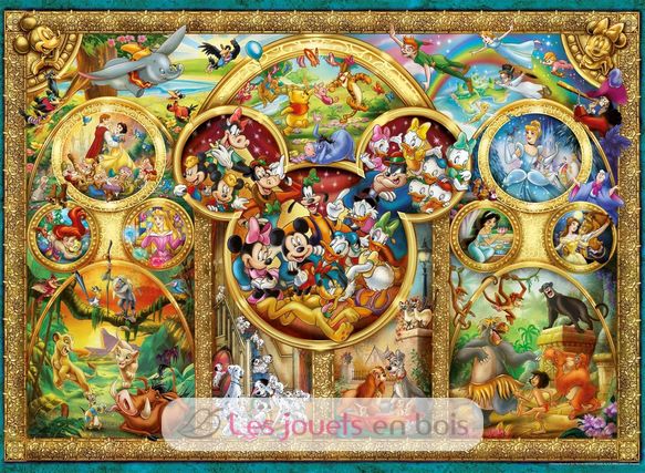 Puzzle Famille Disney 500 pièces RAV12000094 Ravensburger 1