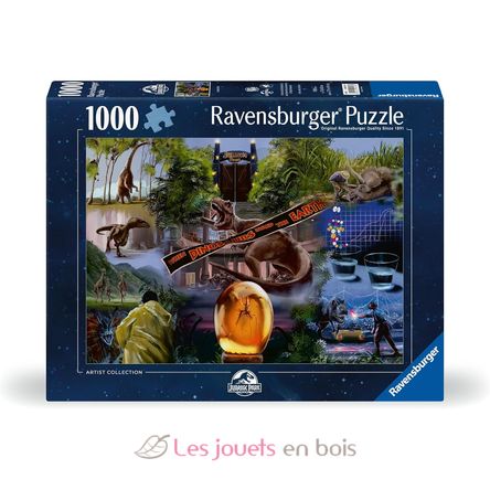 Puzzle Jurassic Park 1000 pièces RAV12000187 Ravensburger 4
