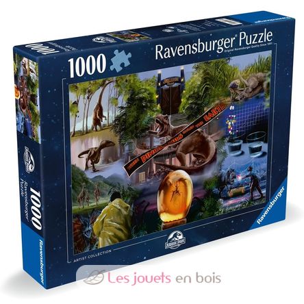 Puzzle Jurassic Park 1000 pièces RAV12000187 Ravensburger 1
