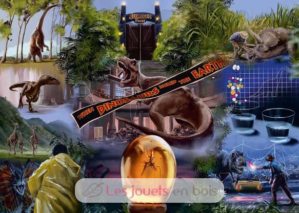 Puzzle Jurassic Park 1000 pièces RAV12000187 Ravensburger 2