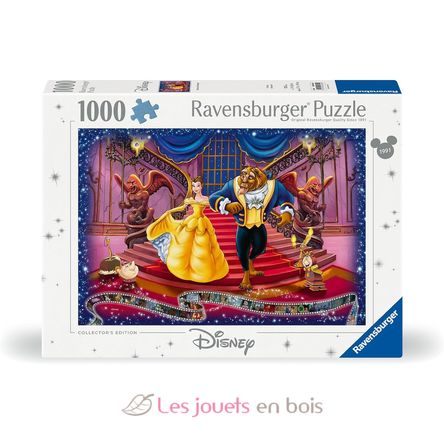 Puzzle La Belle et la Bête 1000 pièces RAV12000320 Ravensburger 5