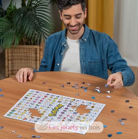 Puzzle Pokédex Pokémon 500 pièces RAV12000511 Ravensburger 4