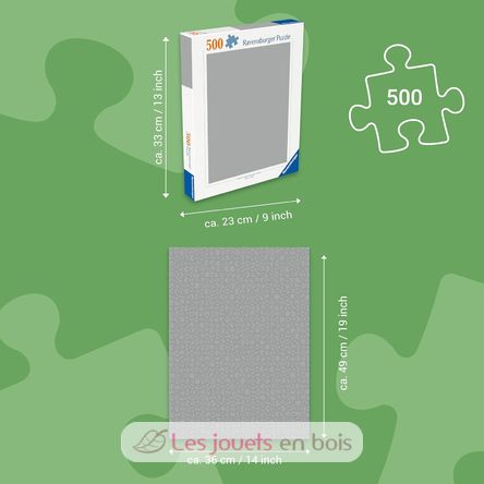 Puzzle Pokédex Pokémon 500 pièces RAV12000511 Ravensburger 5