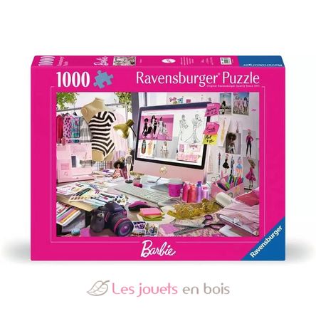Puzzle Barbie Icône de la mode 1000 pcs RAV12000638 Ravensburger 1
