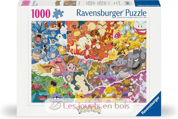 Puzzle L'aventure Pokémon 1000 pièces RAV12000832 Ravensburger 6