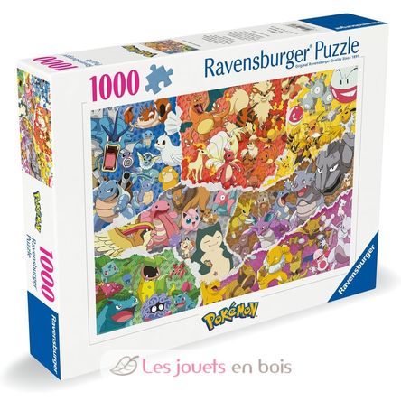 Puzzle L'aventure Pokémon 1000 pièces RAV12000832 Ravensburger 1