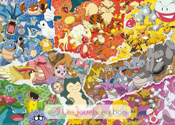 Puzzle L'aventure Pokémon 1000 pièces RAV12000832 Ravensburger 2