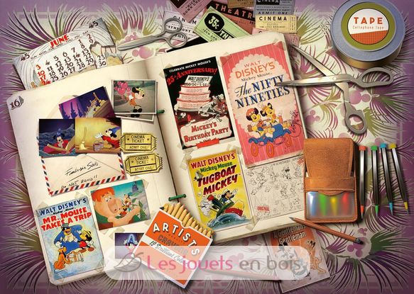 Puzzle Anniversaire de Mickey 1940 - 1000 Pcs RAV12000840 Ravensburger 2