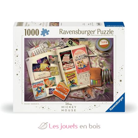 Puzzle Anniversaire de Mickey 1940 - 1000 Pcs RAV12000840 Ravensburger 1