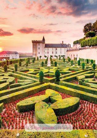 Puzzle Château de Villandry 1000 pcs N12000912 Nathan 2