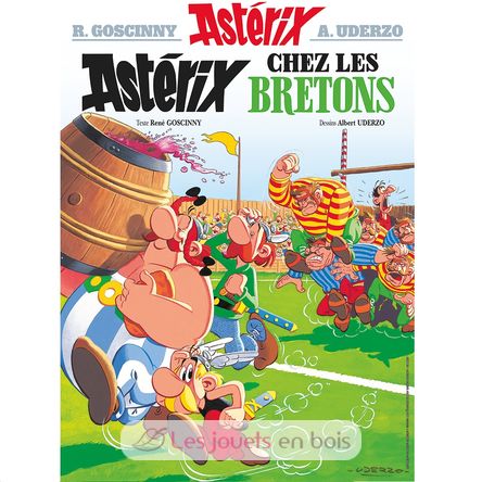 Puzzle Astérix chez les Bretons 500 pièces N12000984 Nathan 2
