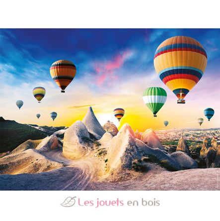 Puzzle Voyage en montgolfière 500 pièces N12001468 Nathan 2