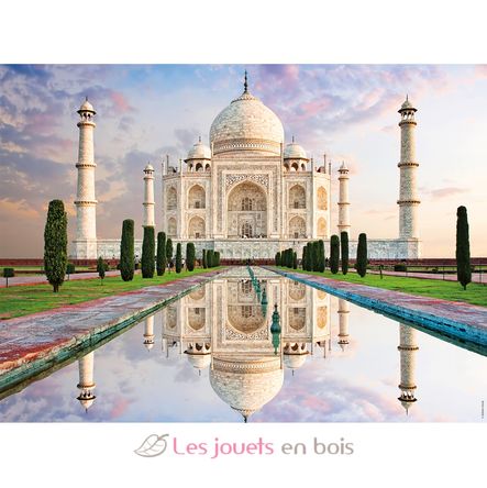 Puzzle Palais Taj Mahal 500 pièces N12001514 Nathan 2