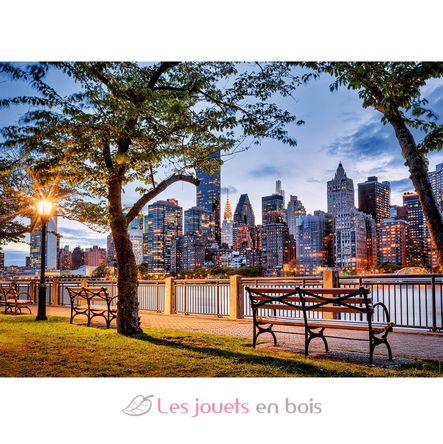 Puzzle Manhattan au crépuscule 1000 pcs N12001530 Nathan 2